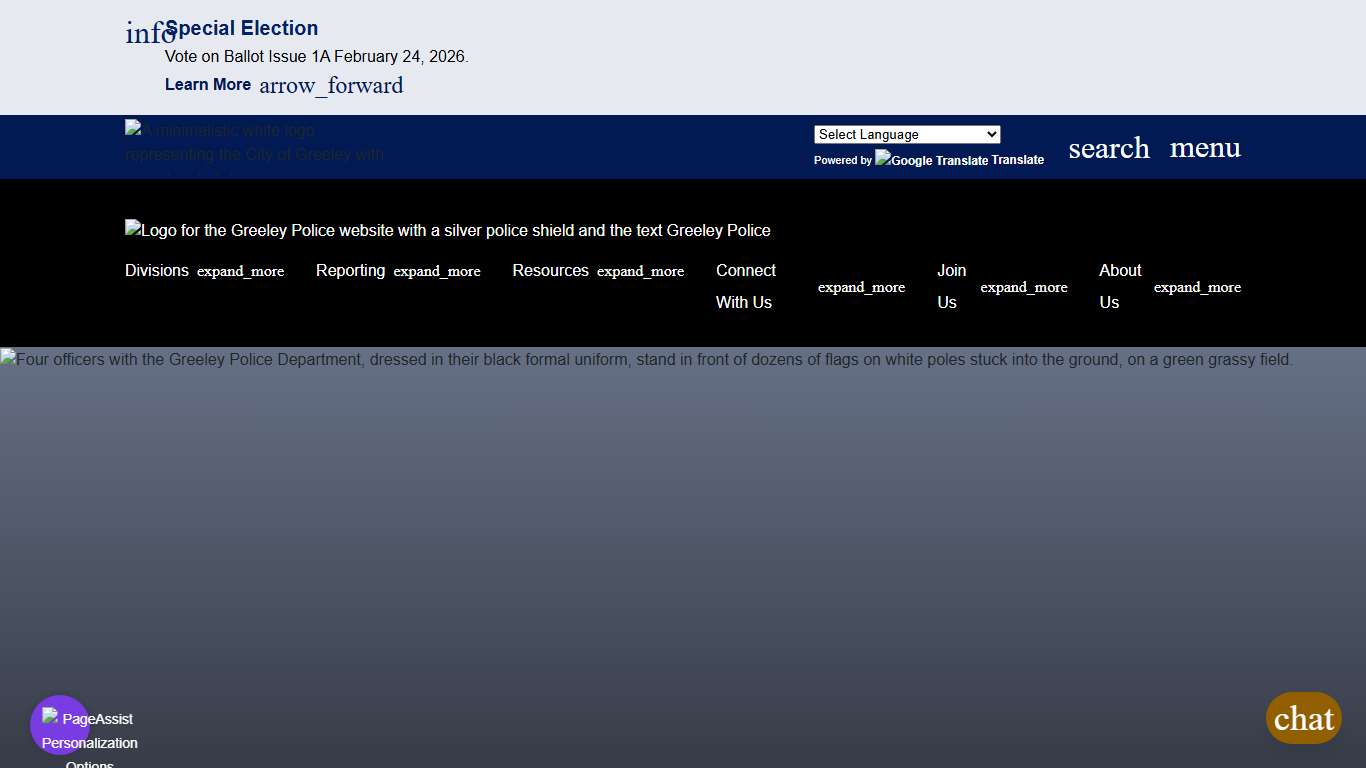 Police City of Greeley